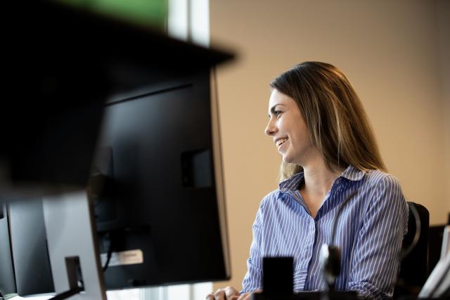 Kontor, industri og transport