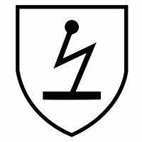 Symbol for CE-mærkningen EN 1149-5