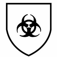 Symbol for CE-mærkningen EN 14126