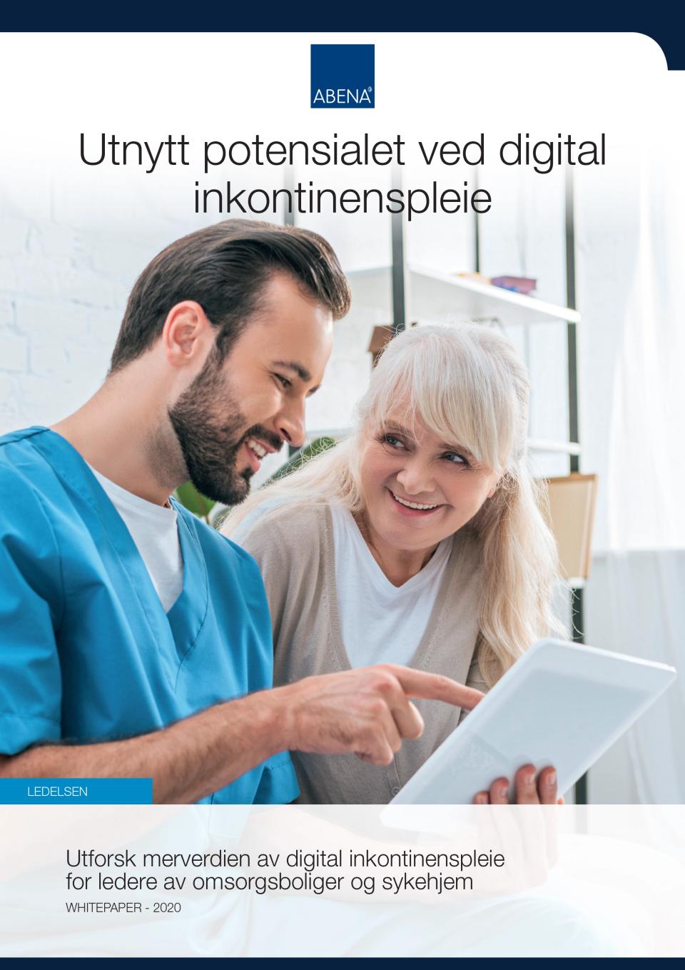 Udnyt potentialet ved digital inkontinenspleje