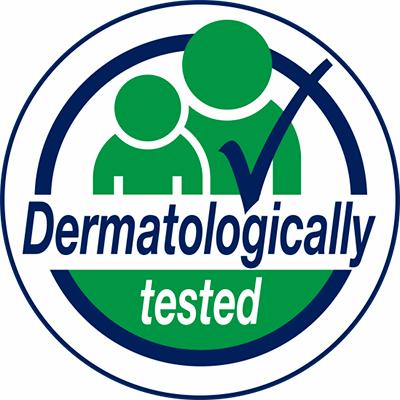 Dermatologisk testet logo