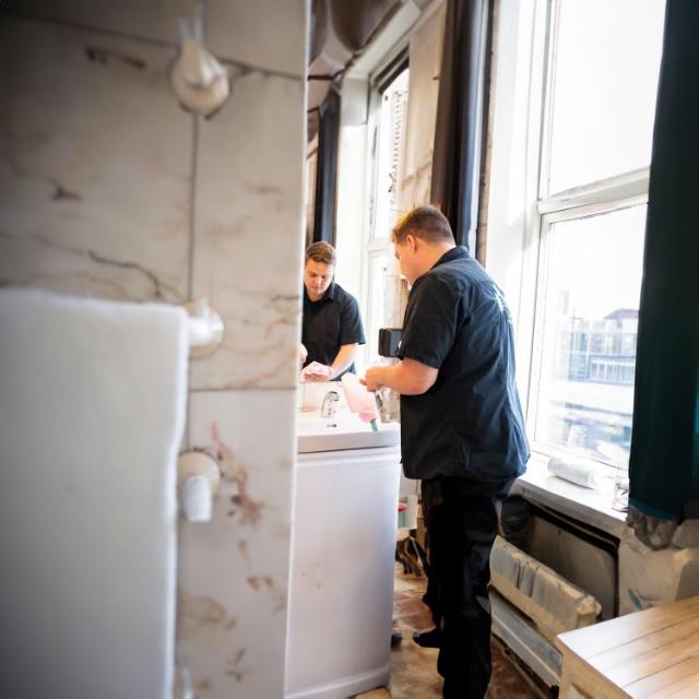 Robotrengøring - Hotel Aiden